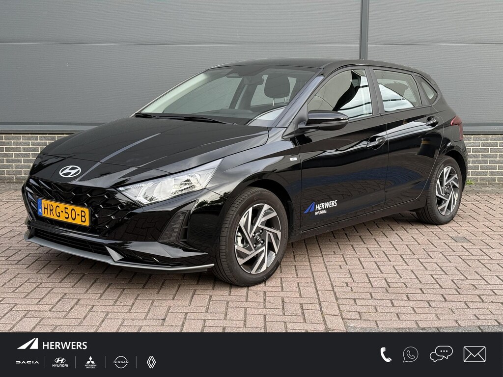 Hyundai i20 1.0 T-GDI Comfort / Cruise / Elektrische Ramen V+A / Navigatie via Apple Carplay & Android Auto / 16'' LM Velgen / Achteruitrijcamera /