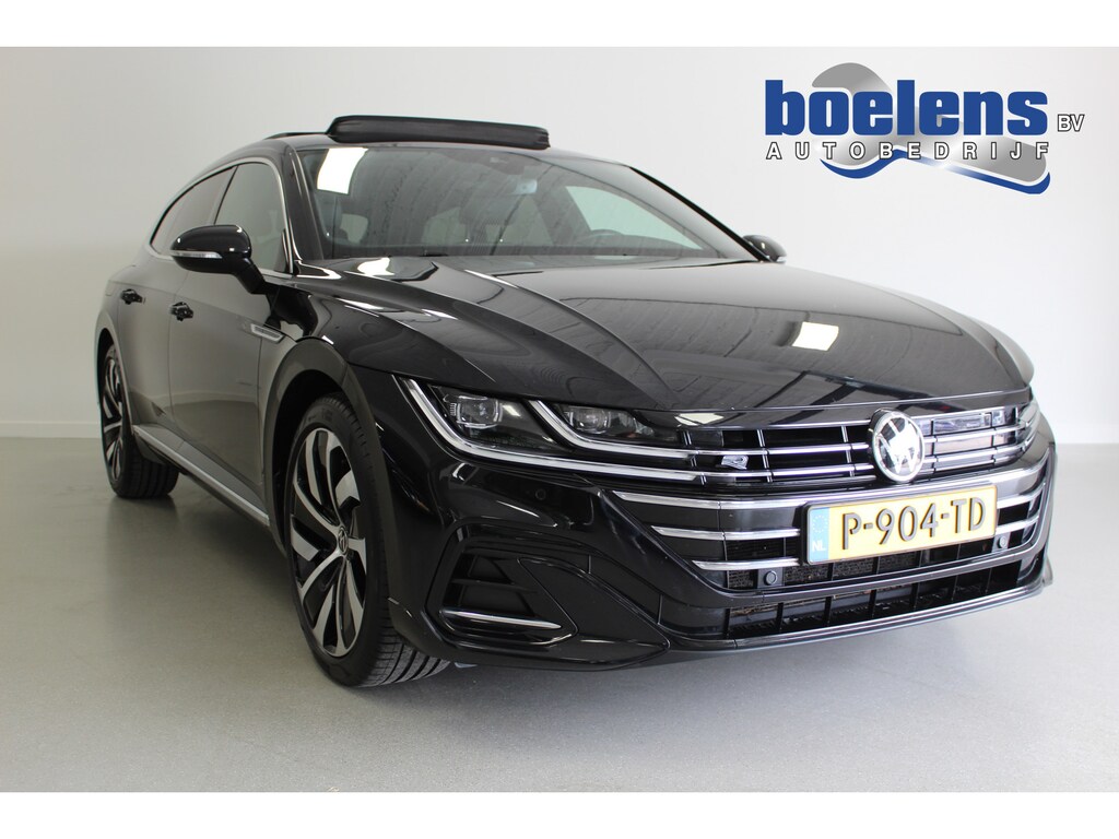 Volkswagen Arteon Shooting Brake 1.4 TSI eHybrid R-Line Business+ | PANO | STOEL+STUUR/VERW | ACC | 19'LMV | WEGKL-TRHAAK | CARPLAY | E-KLEP |