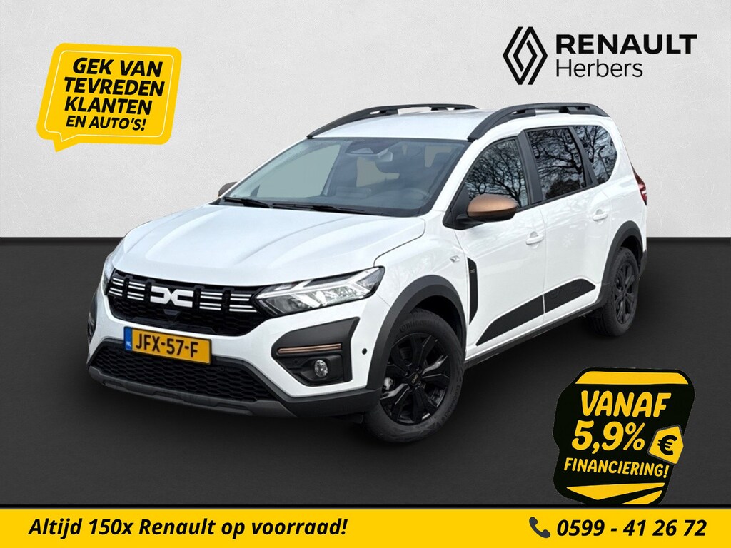 Dacia Jogger 1.6 Hybrid 140 Extreme 7p. STOEL VERW. / NAVI / CRUISE / CAMERA