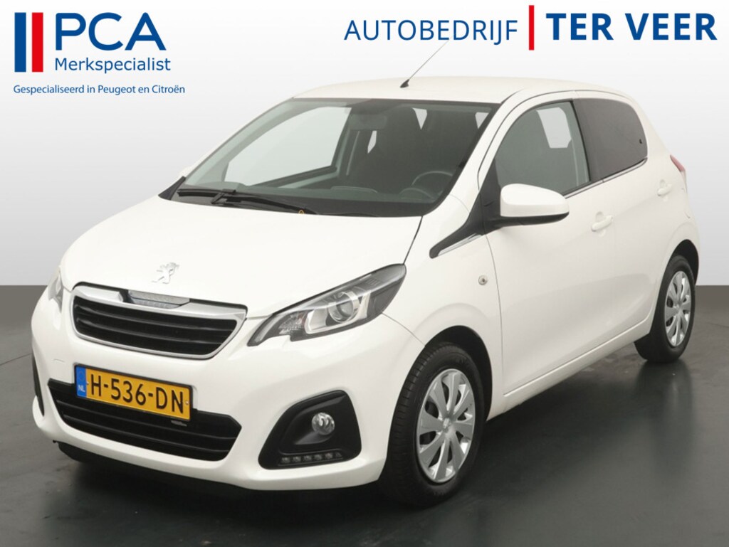 Peugeot 108 1.0 e-VTi Active