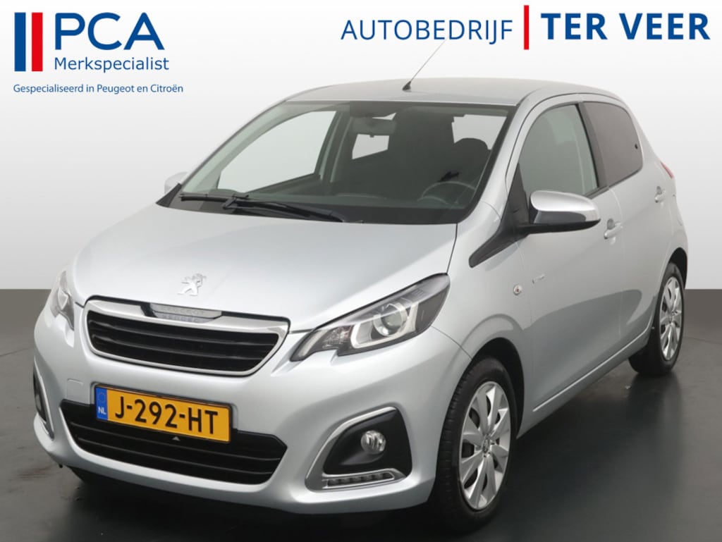 Peugeot 108 1.0 e-VTi Style