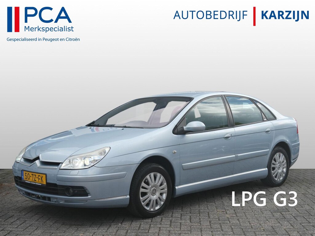 Citroën C5 2.0-16V Exclusive