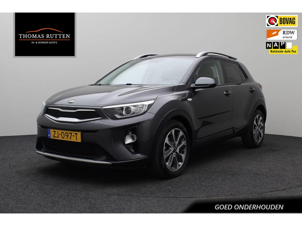 Kia Stonic 1.0 T-GDi DynamicLine 2019 NAP Navigatie | Airco | Cruise control | PDC | LED | Bluetooth | Lichtmetaal | Elektrische ramen + spiegels | Multifunctioneel stuurwiel