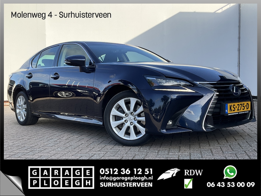 Lexus GS 300h Business Line Voll.Onderhouden Trekhaak Memory Xen Nav/Cam NL-Auto!