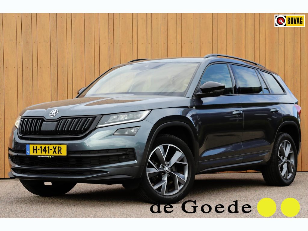 Skoda Kodiaq 1.5 TSI Sportline Bus. Org.NL elek. verstelbare voorstoelen + mem