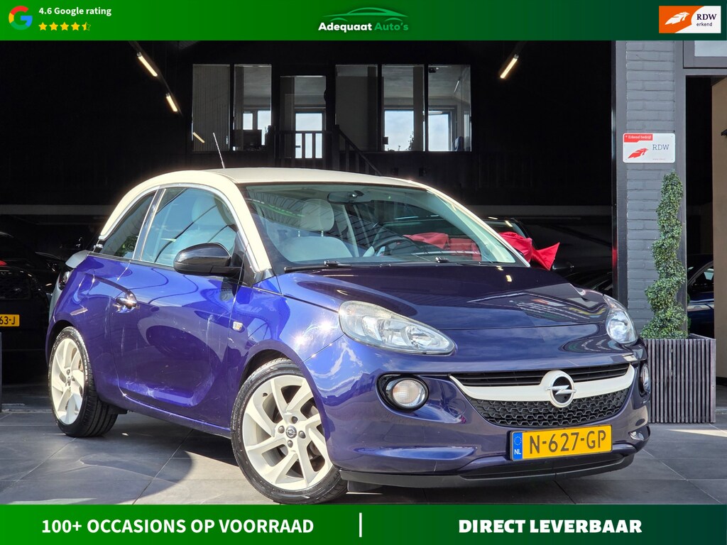 Opel Adam 1.2 Glam|Airco|El Pakket|Cruise Control|Navi|APK