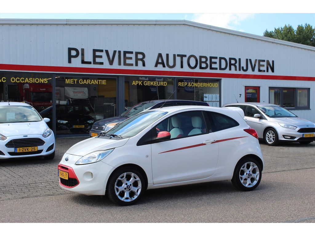 Ford Ka 1.2 69pk Titanium X