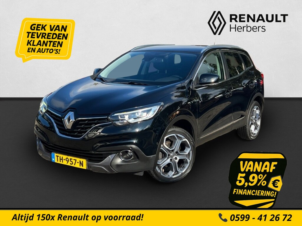 Renault Kadjar 1.2 TCe Bose LEER / CAMERA / 19 INCH / TREKHAAK