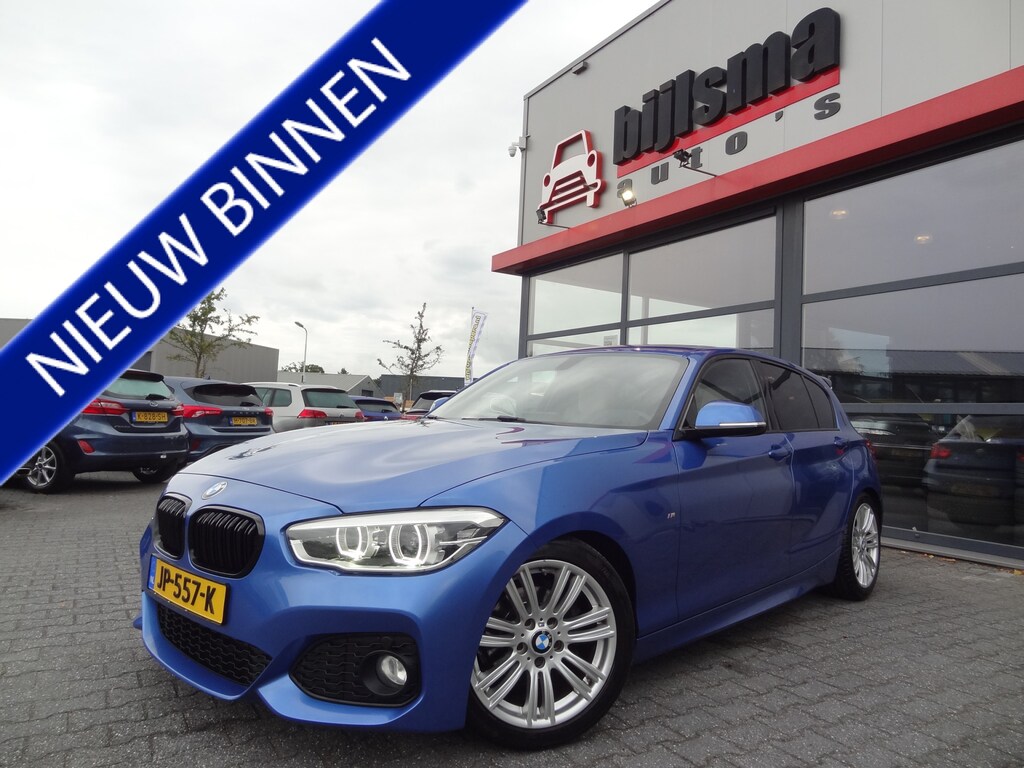 BMW 1-Serie 116d Centennial High Executive 2X M-SPORT | NL-AUTO | CRUISE | NAVI | LMV | LEDER| OPEN DAK