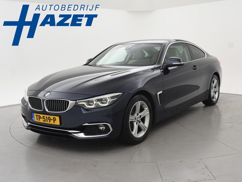 BMW 4-Serie Coupé 420i H.E. + SPORTSOELEN | LEDER | CAMERA | DIGITALE COCKPIT | MEMORY | HARMAN/KARDON