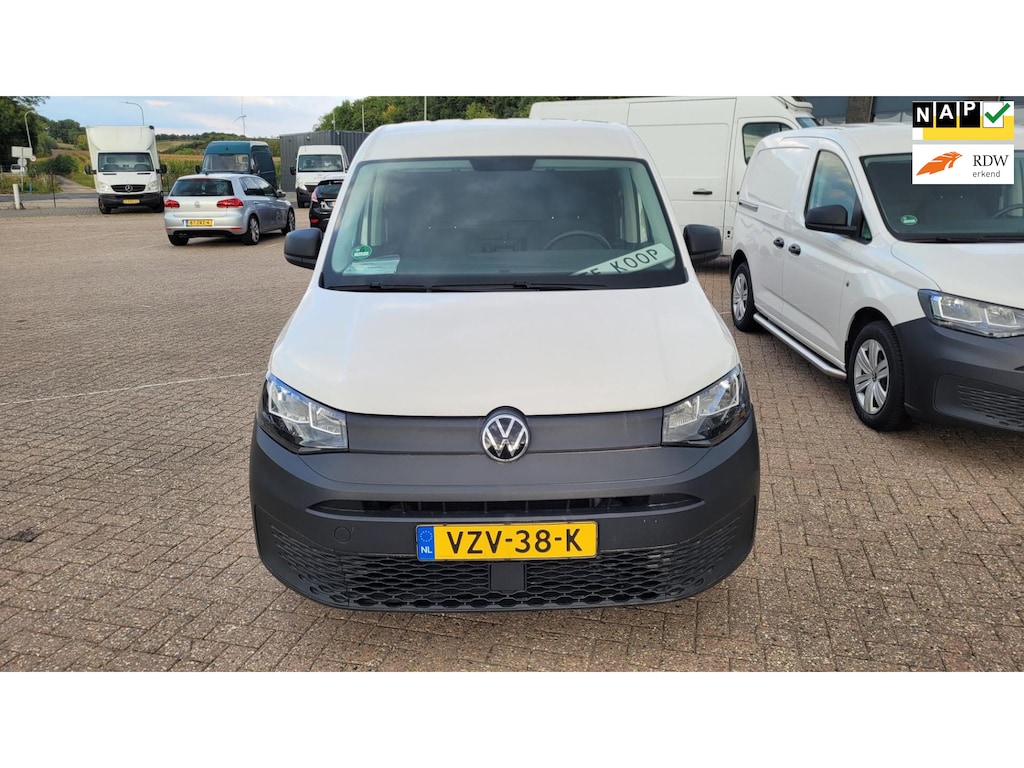 Volkswagen Caddy Cargo 2.0 TDI Trend 122 pk Automaat *fabrieksgarantie* *1e eigenaar*