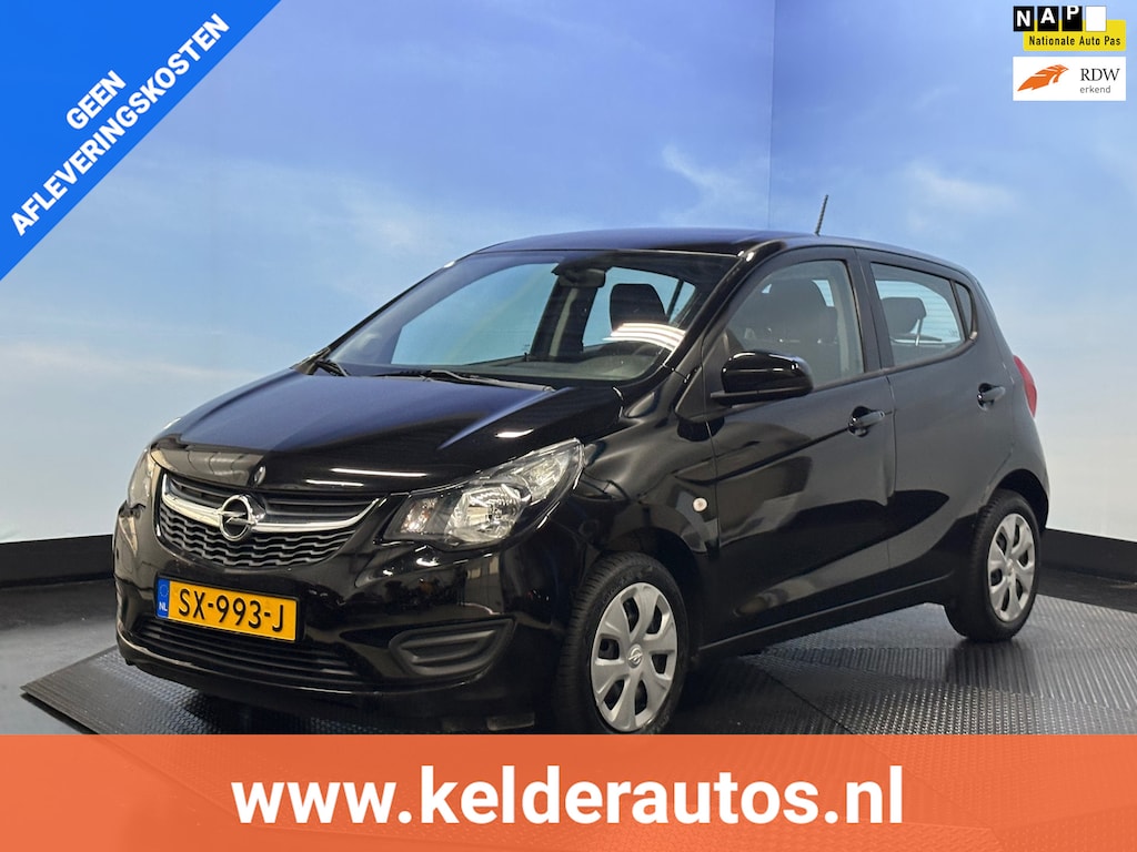 Opel Karl 1.0 ecoFLEX Edition Airco | Cruise | 5 deurs
