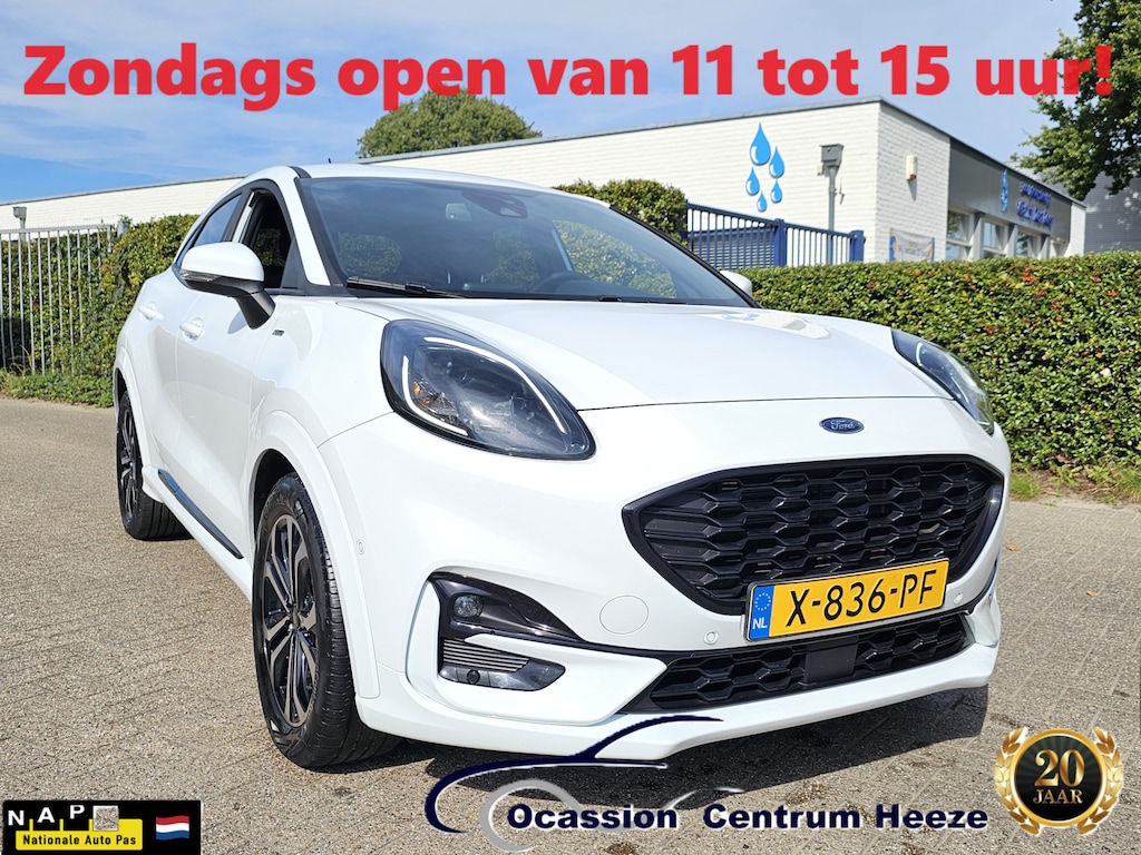 Ford Puma 1.0 Hybr ST-Line AUT! 1e Eig! NL auto! Camera! Carplay! SUMMER SALE!