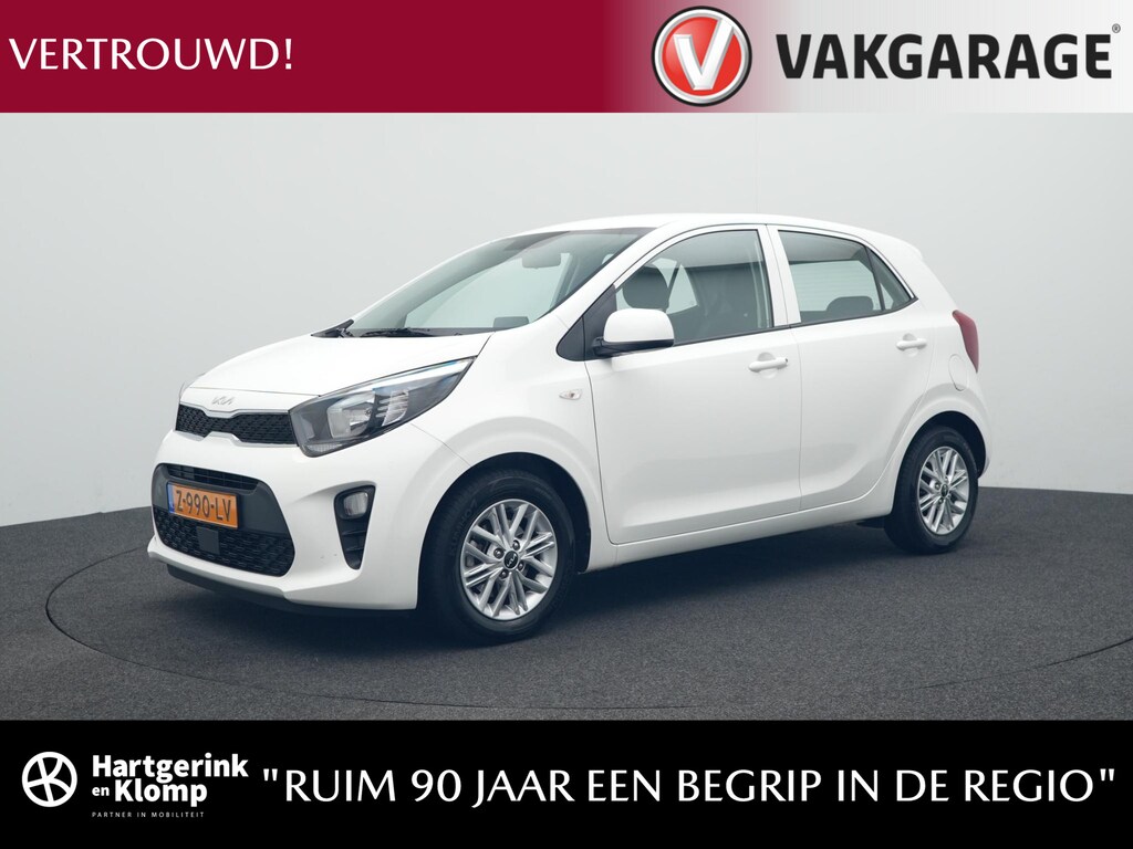 Kia Picanto 1.0 DPi DynamicLine | volledig onderhouden | Cruise Control | CarPlay | lichtmetalen velgen | Achteruitrijcamera