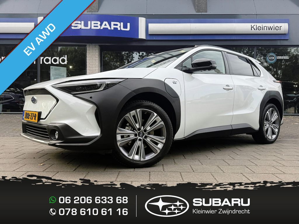 Subaru Solterra 71,4 kWh 218pk AWD Sky Package | 1e eigenaar | 8 jaar fabrieksgarantie