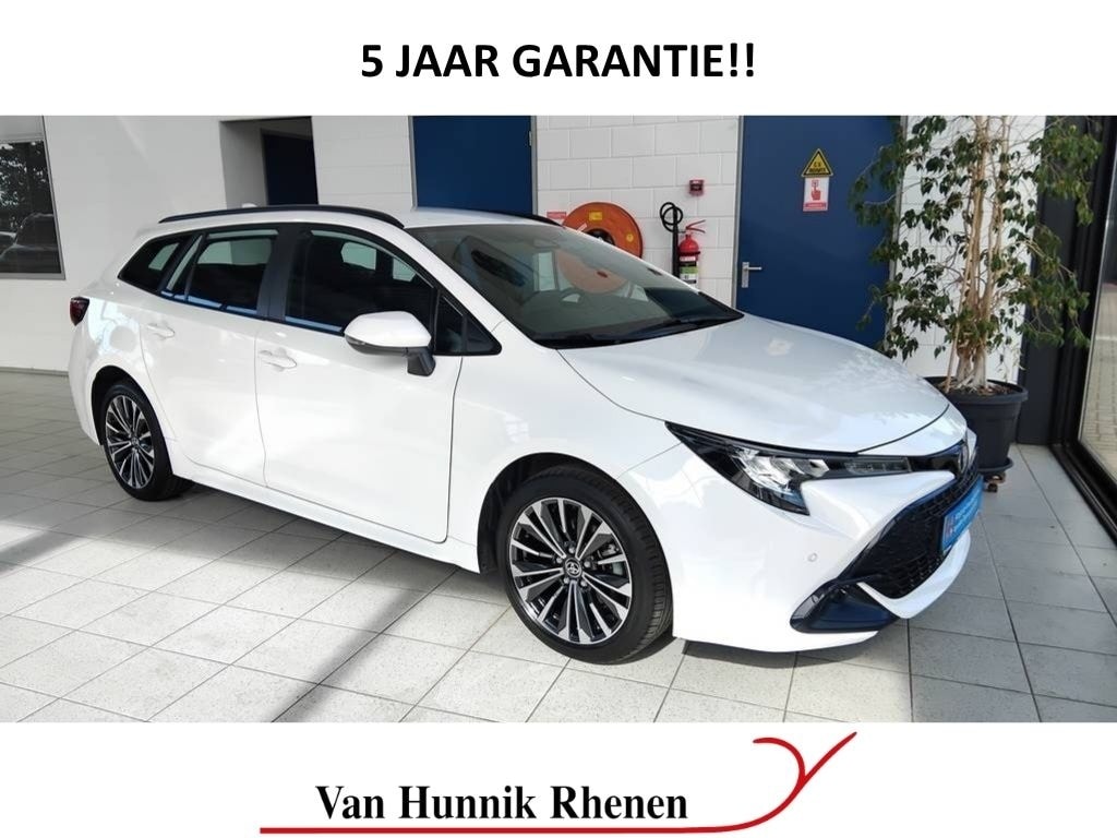 Toyota Corolla Touring Sports 140 | Apple/Android | Stoel en stuurverw | Parksens v+a | LED |