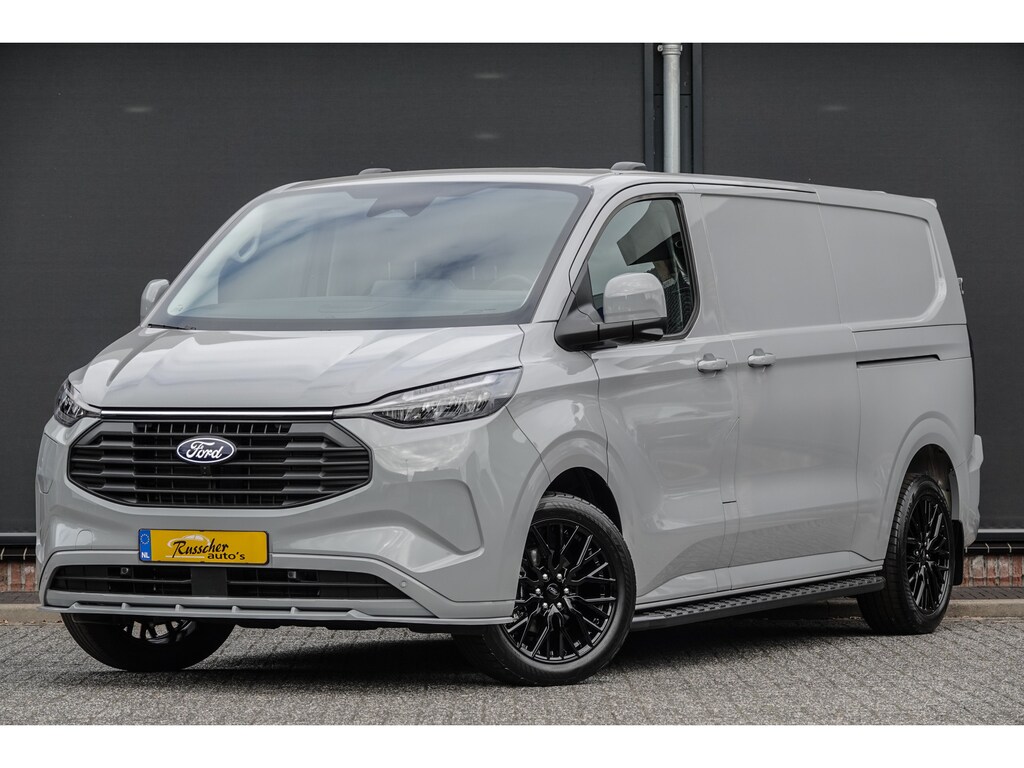 Ford Transit Custom L2H1 2.5PHEV 233Pk Aut. | Limited | Plug-In Hybrid | 360° Camera | 2x Schuifdeur | Spoilerpack | 19'' | Grey Matter