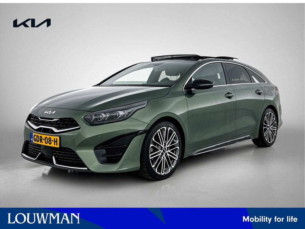 Kia ProCeed 1.5 T-GDi GT-PlusLine | Panoramadak | JBL | Climatecontrol | Stoelverwarming | Stuurverwarming