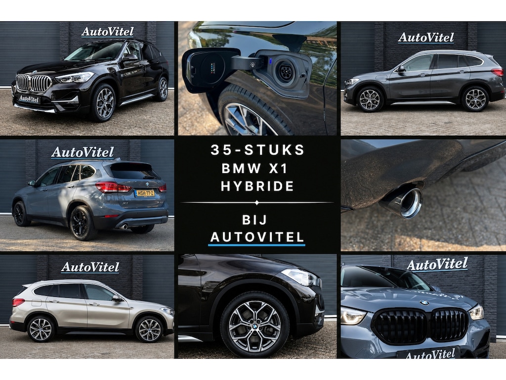 BMW X1 xDrive25e | NU 35X OP VOORRAAD (Bouwjaar: 2021–2022, prijs: €21745– €32.000)