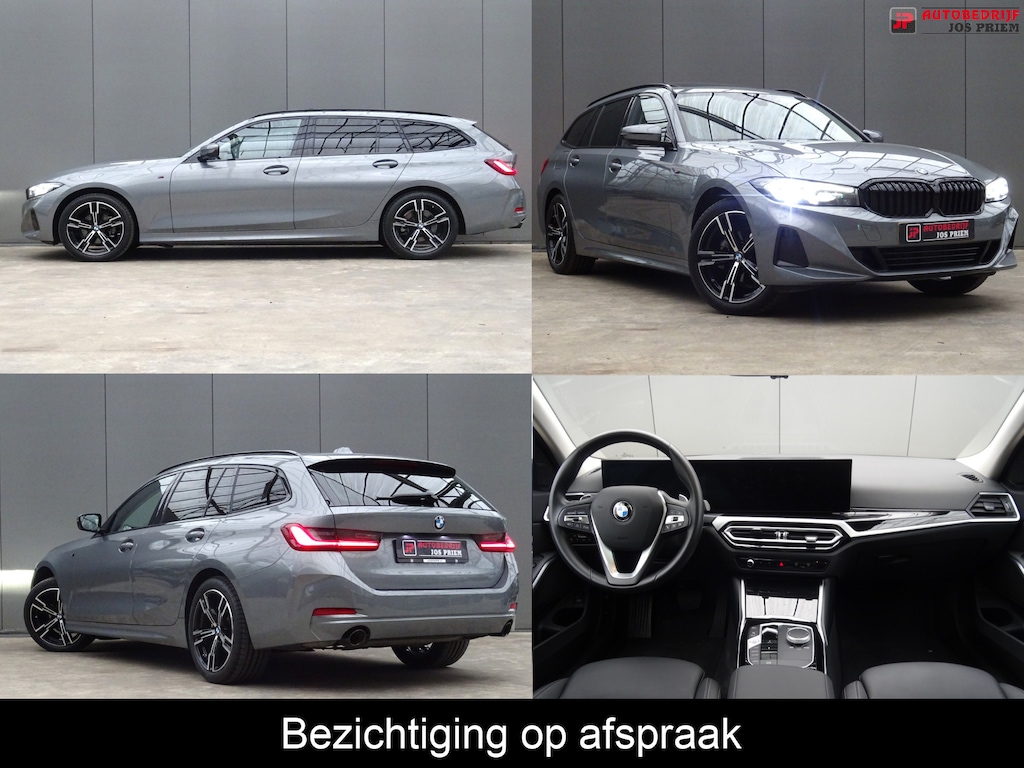 BMW 3-Serie Touring * PANORAMADAK * LEER * CARPLAY !!