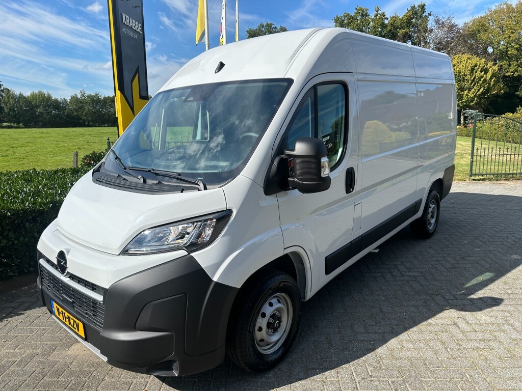 Opel Movano 2.2D 140 S&amp;S L2H2 3.5t BPM vrij
