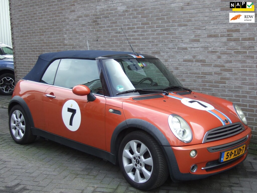 MINI Cooper Mini Cabrio 1.6 Chili - Stoelverwarming -