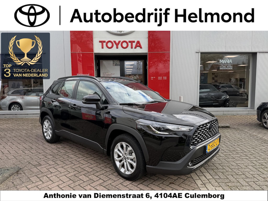 Toyota Corolla Cross Hybrid 140 Active Keyless | Achteruitrij camera | Navigatie Apple CarPlay/Android Auto | Nederlandse auto | Lage KM stand |