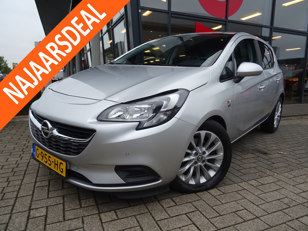 Opel Corsa 1.0 Turbo 120 Jaar Edition | NAVIGATIE | CRUISE CONTROL | CAMERA | CLIMATE CONTROL |