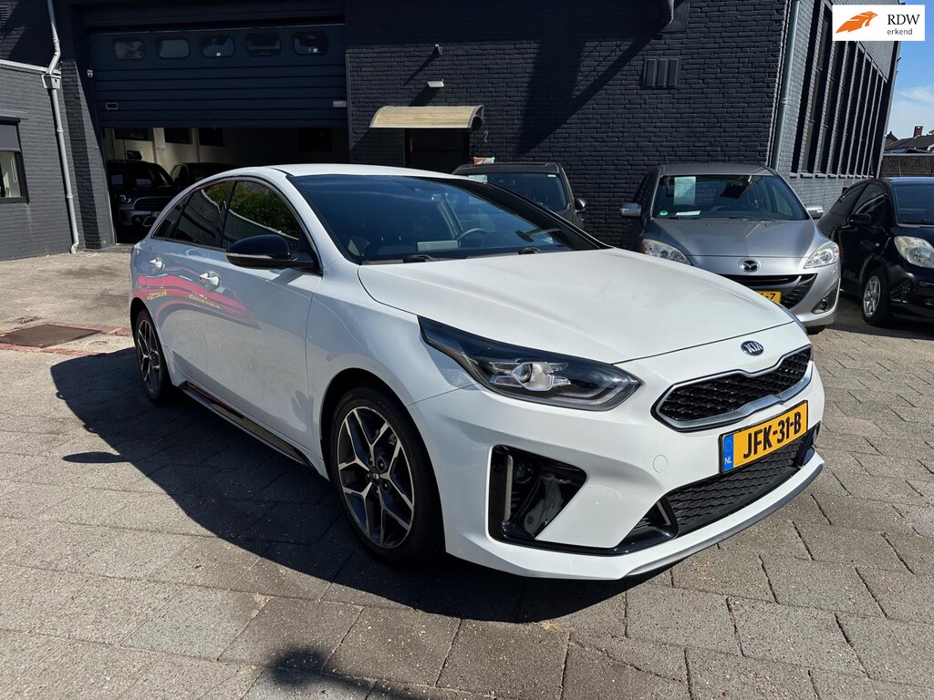 Kia ProCeed 1.0 T-GDI GT-Line (2020)|1e Eigenaar|Dealeronderhouden|Carplay