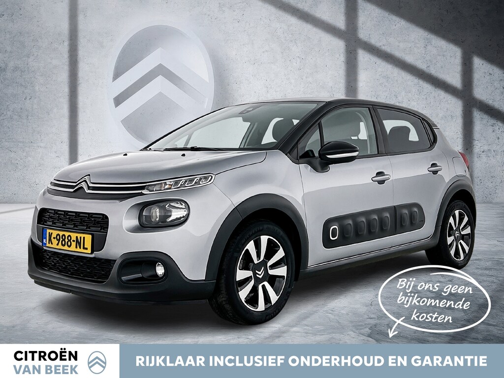 Citroën C3 82pk Feel | Rijklaar | Apple Carplay | Navigatie | LM Velgen |
