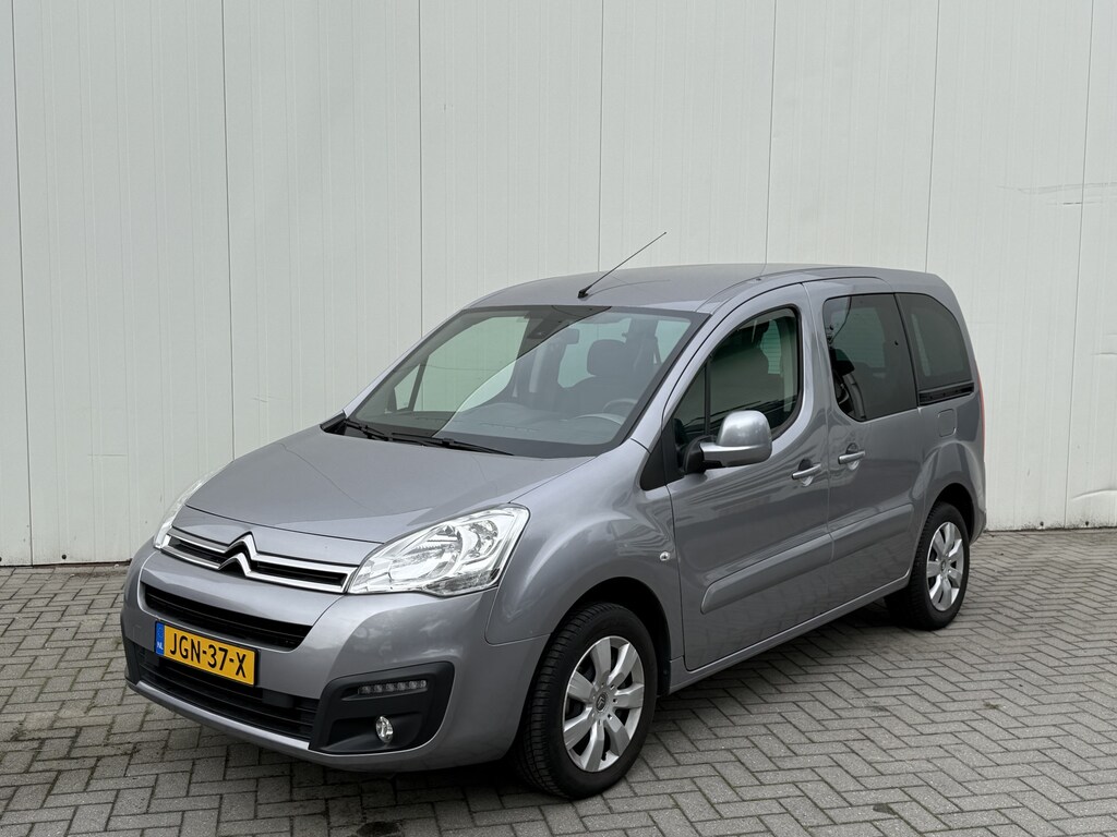 Citroën Berlingo 1.6 VTi Rolstoelauto 3+1 of 5+0 - UNIEK Slechts 13.000 km !! - Nieuwstaat - 1e Eigenaar - Rolstoelvervoer
