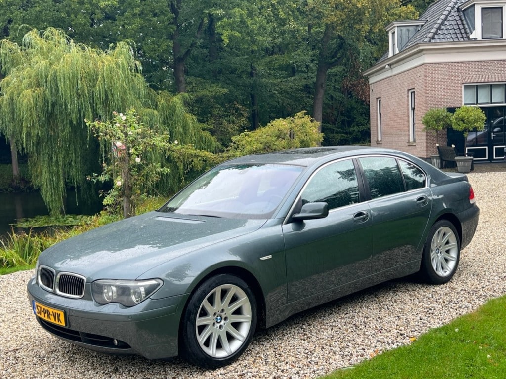 BMW 7-Serie 745I EXECUTIVE automaat Vol opties #TIJDLOOS