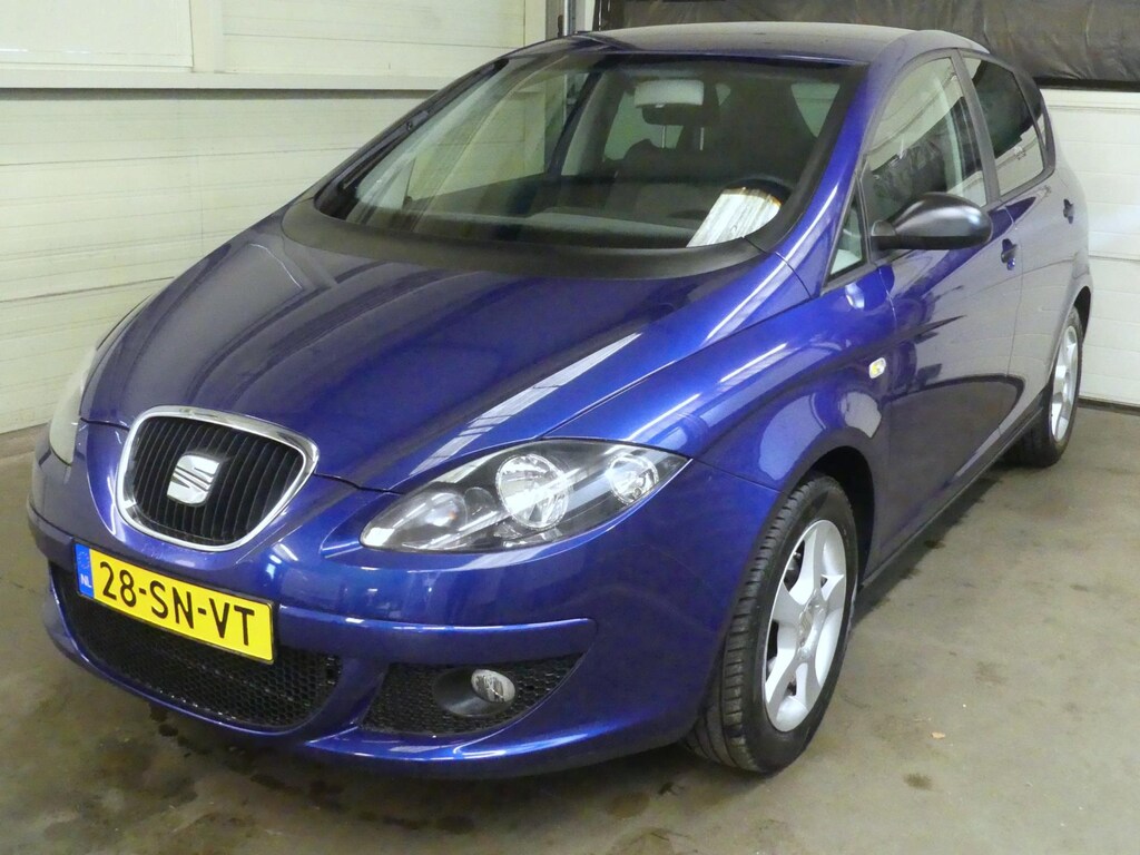 SEAT Altea 1.6 Reference - Airco - Weinig KM NAP! - Trekhaak