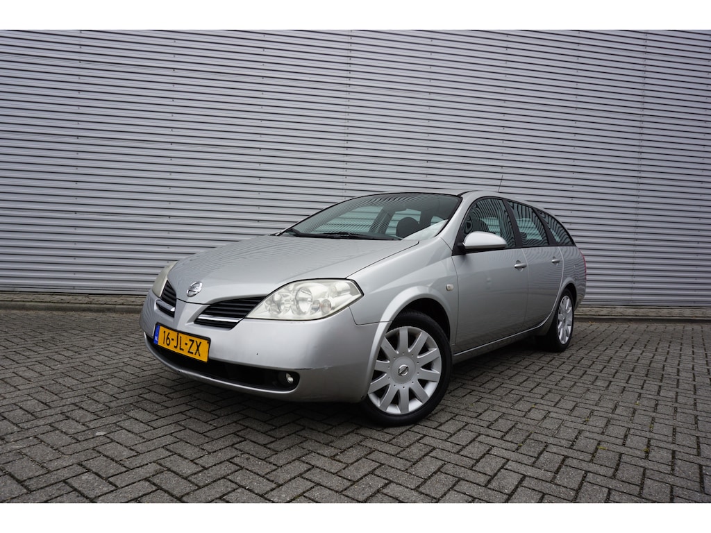Nissan Primera Estate 1.8 Tekna Airco / Navi / Elektr. ramen / Camera / NAP /