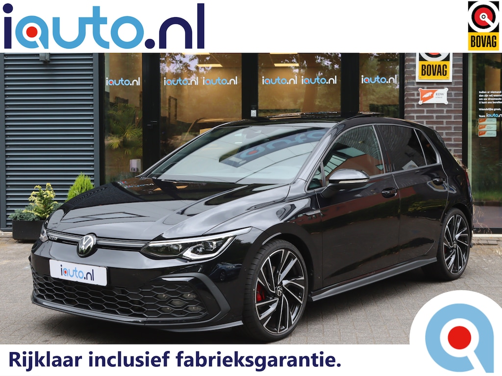 Volkswagen Golf 2.0 TDI 147kW/200PK GTD Pano/Leder/IQ.Light/HK/Camera/Headup/Elek. stoel/DCC/19"/Trekhaak wegkl.