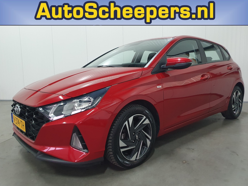 Hyundai i20 1.0 T-GDI Comfort CRUISE/CAMERA/AIRCO/LMV .