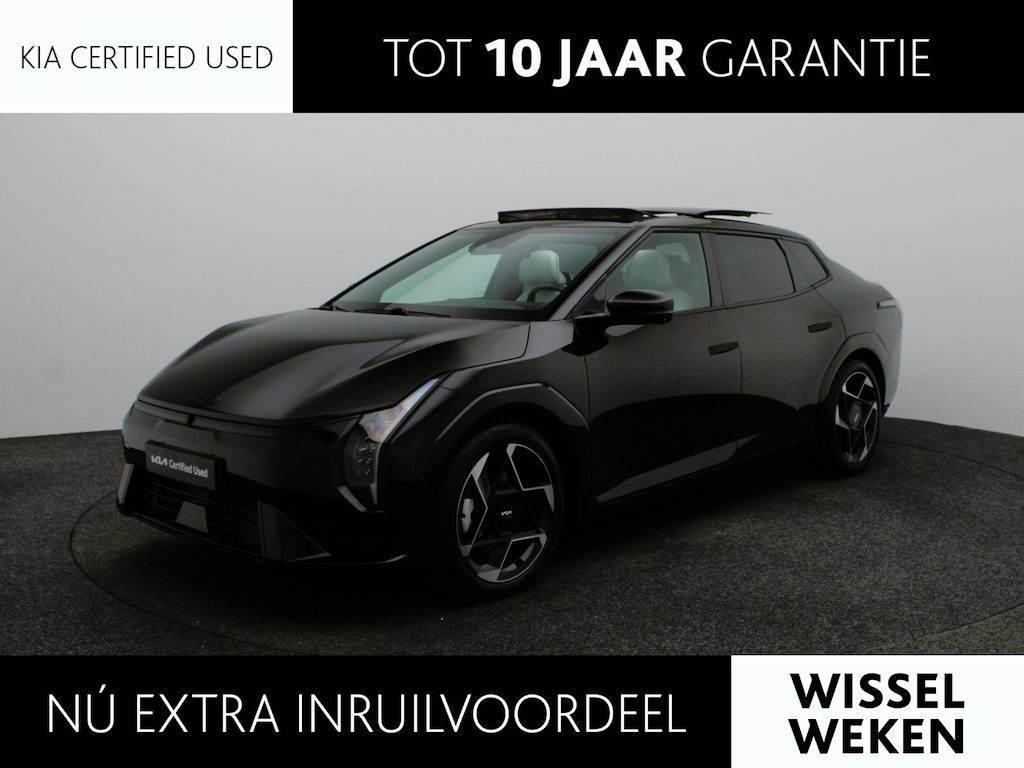 Kia EV4 GT-PlusLine 81.4 kWh FASTBACK | 360 Camera | Elek. Achterklep | Harman/ Kardon | HUD | Elek. Stoelen | Opendak! | TREKHAAK!
