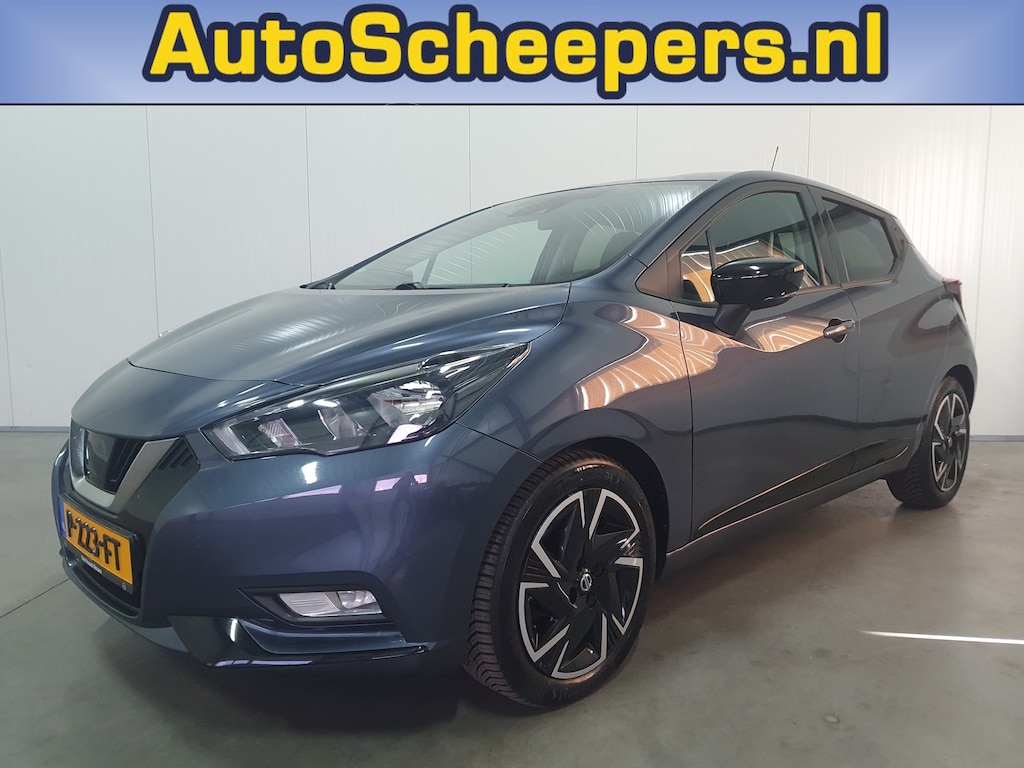 Nissan Micra 1.0 IG-T N-Design NAVI/PDC/AIRCO/CRUISE .