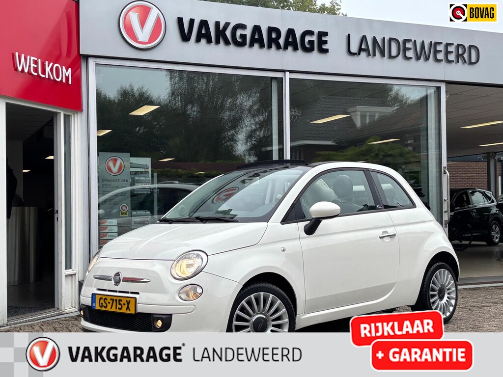 Fiat 500C 0.9 TwinAir Lounge (RIJKLAAR met APK t/m aug-2026)