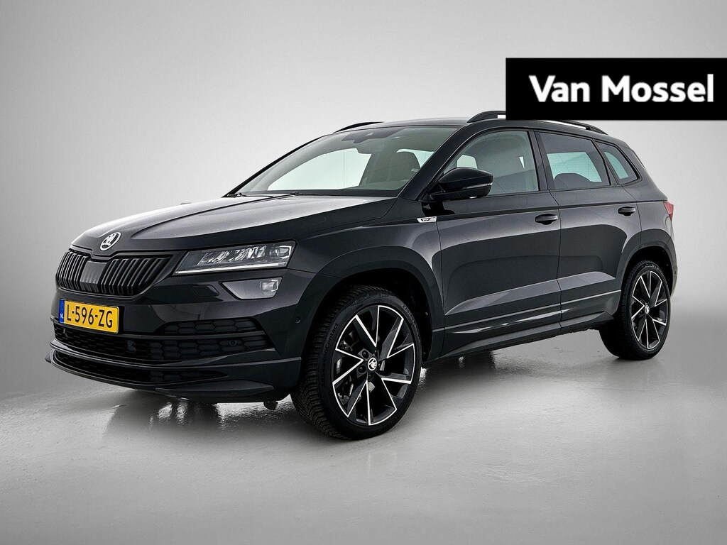Skoda Karoq 1.5 TSI ACT Sportline Business | STOELVERWARMING | ACHTERUITRIJCAMERA | VOORRUITVERWARMING | CLIMATE CONTROL | ADAPTIVE CRUISE CONTROL | VIRTUAL COKCPIT |
