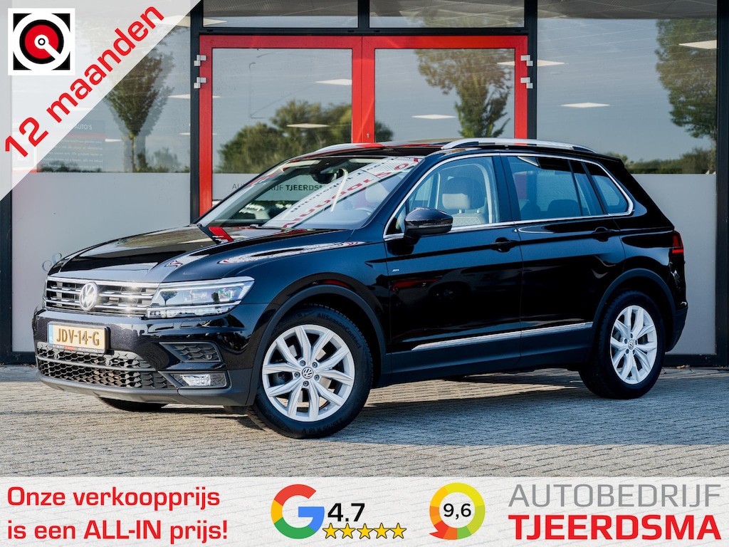 Volkswagen Tiguan 1.5 TSI ACT Highline | Schuif/ Kantel Panoramadak | LED Koplampen | Adaptieve Cruise Control | Stoelverwarming | Virtual Cockpit | Climate Control | Apple Carplay | Android Auto | Metallic Lak | Privacy Glas | All Season |