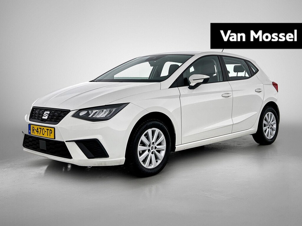 SEAT Ibiza 1.0 EcoTSI Style | APPLE CARPLAY/ANDROID AUTO | CRUISE CONTROL | PARKEERSENSOREN ACHTER | AIRCO