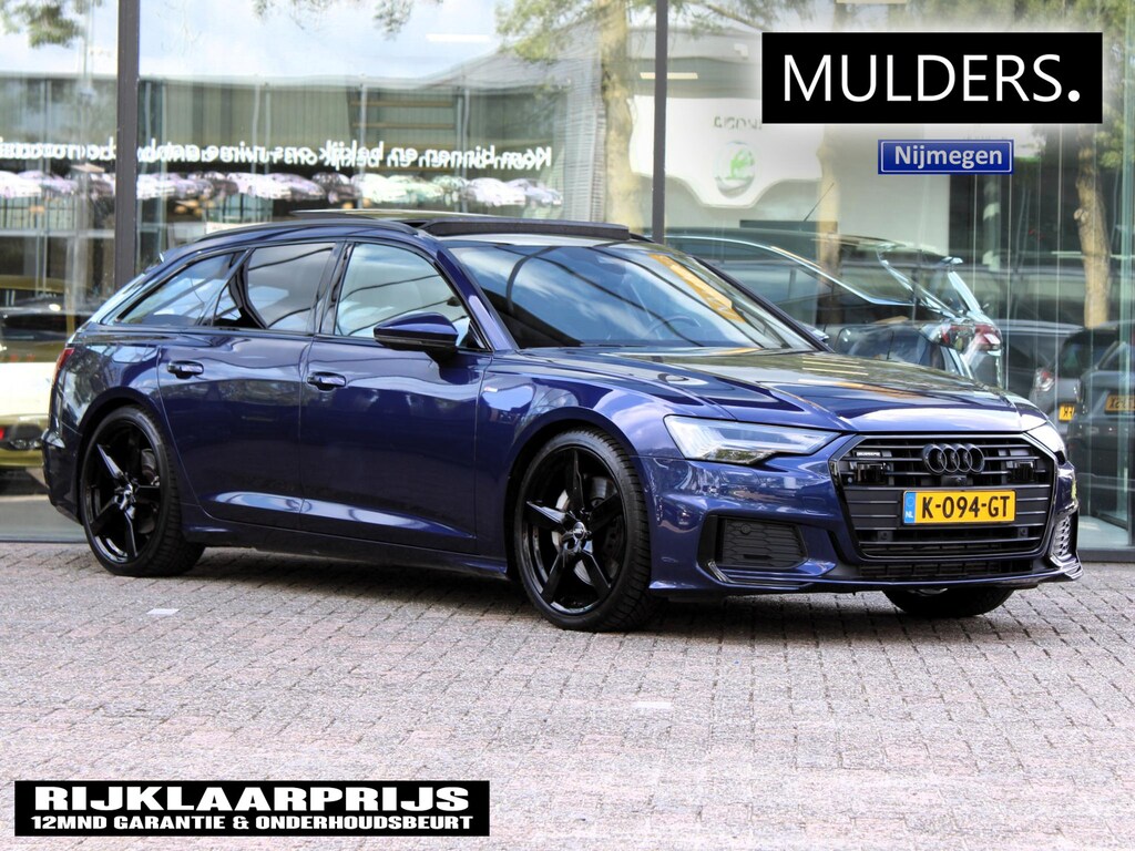 Audi A6 Avant 55 TFSI quattro Sport S line edition | Navi / Panoramadak / Luchtvering / Camera