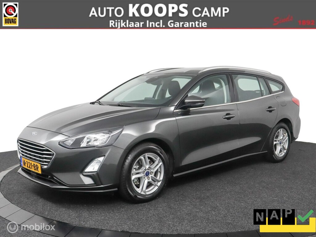 Ford Focus Wagon 1.0 EcoBoost Trend Edition Business | Navigatie | Parkeersensoren v/a | Camera | 10dkm NAP | NL Auto | DEALER-STAAT