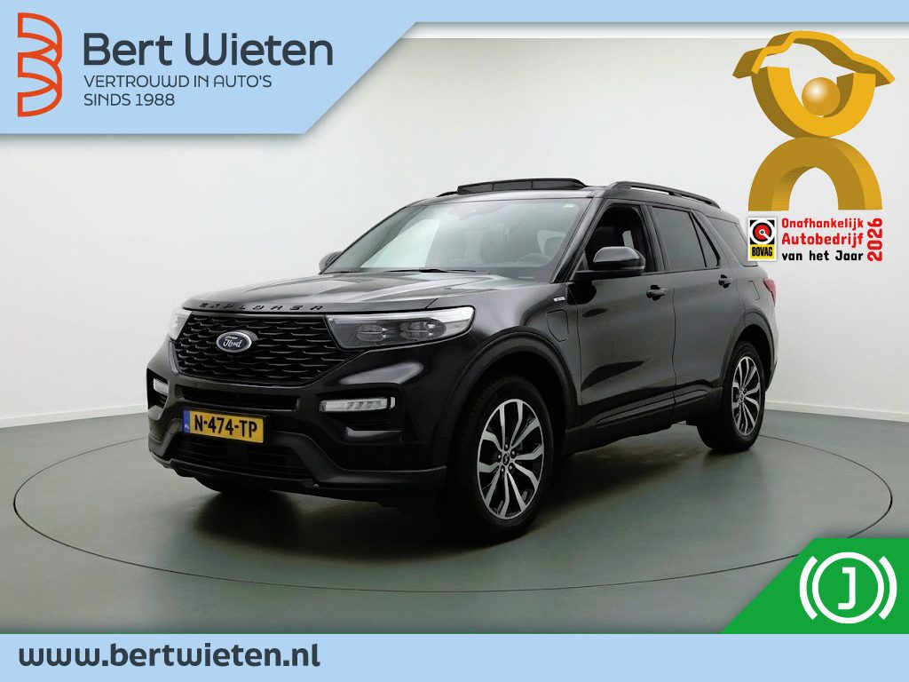 Ford Explorer 3.0 V6 PHEV | Geen import | ST Line | Trekhaak | B&O | Stoelkoel