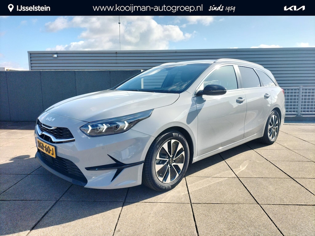 Kia Ceed Sportswagon 1.0 T-GDi MHEV Design Edition Automaat NETTO DEAL!! FAMILIE- VAKANTIEAUTO MET TREKHAAK