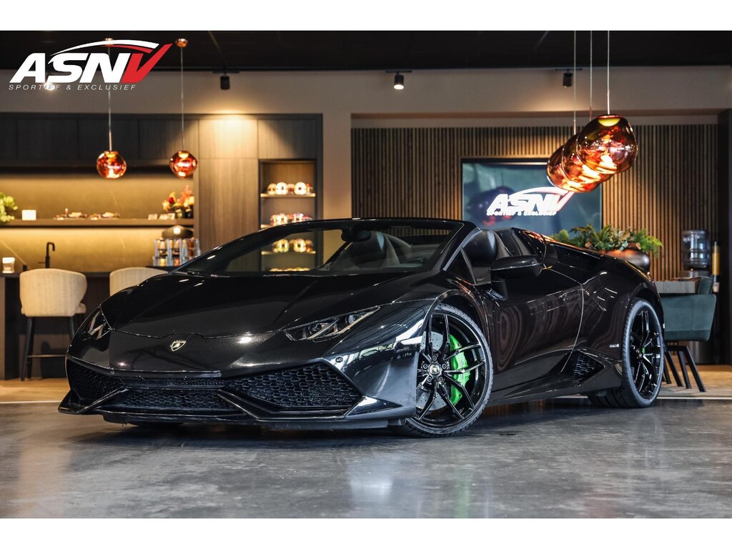 Lamborghini Huracan Spyder 5.2 V10 LP610-4, 610 PK, Keramiek, Lift/System, Camera, Sport/Exhaust, 2017!!
