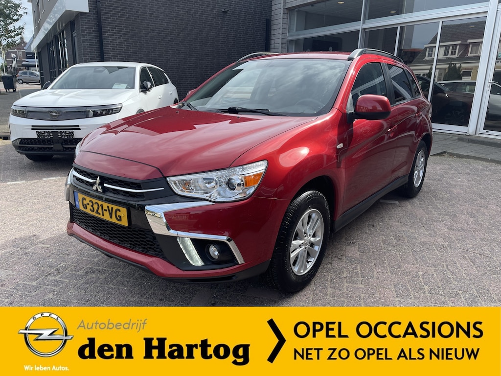 Mitsubishi ASX 1.6 Cleartec Life Trekhaak / ECC / parkeer sensor.