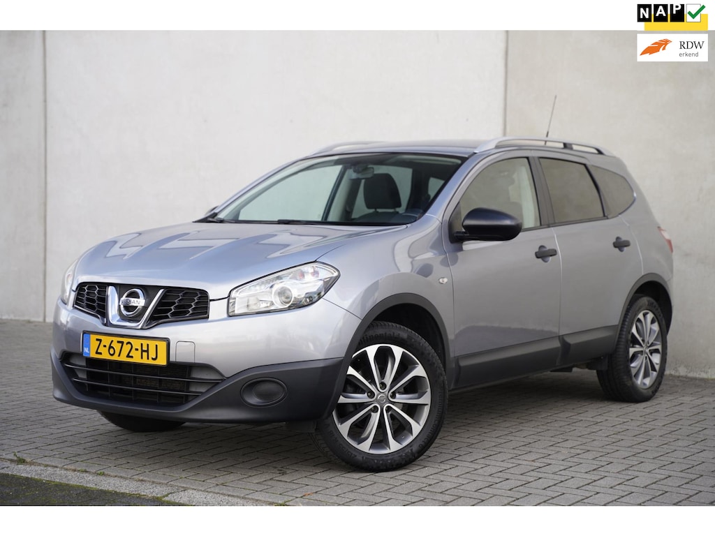 Nissan Qashqai+2 2.0 Connect Edition 7p. Airco Trekhaak NAP