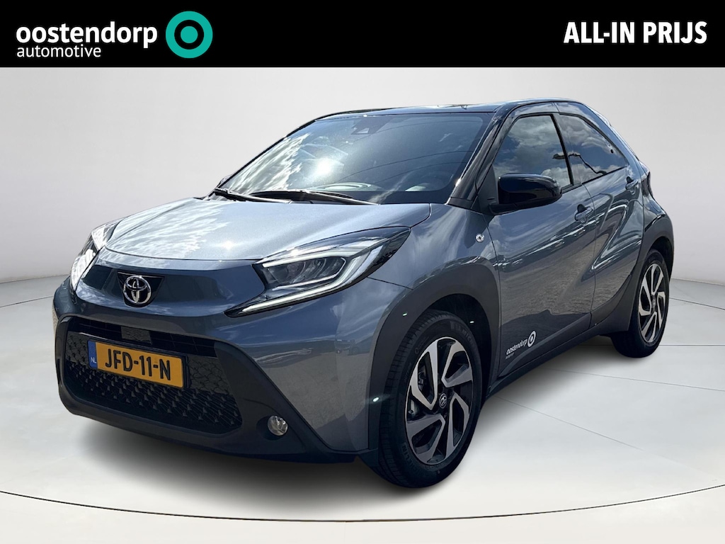 Toyota Aygo X 1.0 VVT-i MT Pulse **ADAPTIEF CRUISE CONTROL/ AUTOMATISCHE DIMLICHTEN/ APPLE CARPLAY/ LM VELGEN**
